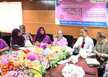 নারীর অধিকার নারীকেই আদায় করে নিতে হবে: মৎস্য ও প্রাণিসম্পদ উপদেষ্টা
