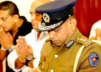 গ্রে'ফতার এড়াতে নিখোঁজ শ্রীলঙ্কার আইজিপি