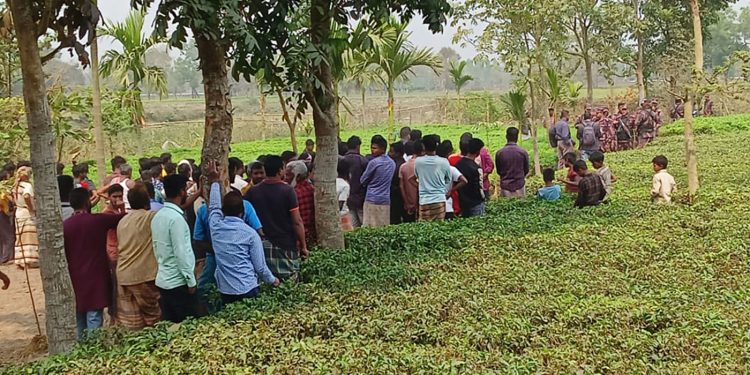 পঞ্চগড়ে বিএসএফের গু'লিতে বাংলাদেশি যুবক নি'হত