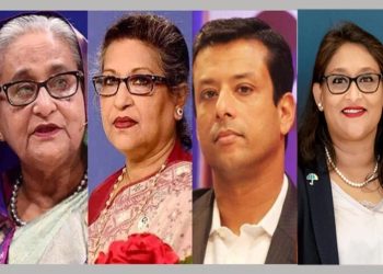 শেখ হাসিনা ও তার পরিবারের ৩১টি ব্যাংক হিসাব ফ্রিজ ৩৯৪ কোটি টাকা অবরুদ্ধ