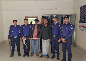 নেত্রকোনার দুর্গাপুরে প্রহরীকে খু'ন করে গরু লুট গ্রে'প্তার ৩