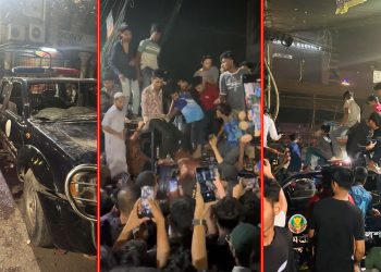 খিলক্ষেতে পাঁচ বছরের শিশুকে ধ'র্ষণের অভিযোগ অভিযুক্ত গণপিটুনির শিকার