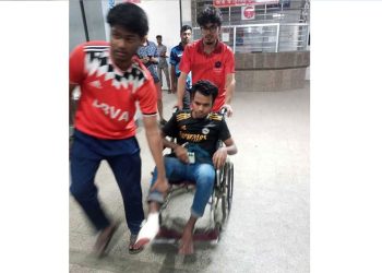 জবি শিক্ষার্থীদের ওপর বিএনপি নেতার নেতৃত্বে হা'মলা আ'হত ৭