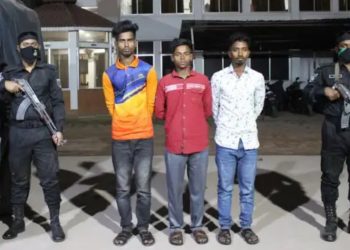 মোবাইলের জন্য হ'ত্যায় যাবজ্জীবন কারাদণ্ড ৩ জনের