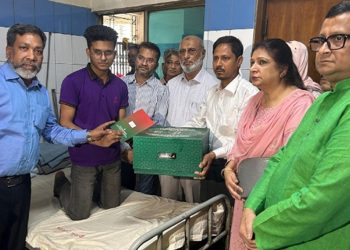 জেডআরএফের ইফতার মাহফিলে জুলাই অভ্যুত্থানের আহতদের সম্মান