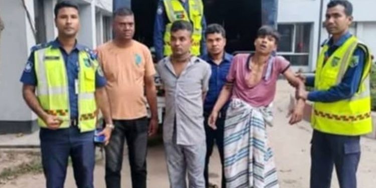 ঢাকা-আরিচা মহাসড়কে পুলিশের ফাঁদ ছিন'তাইকারী আ'টক