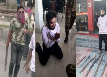 রংপুরে বৈষম্যবিরোধী ছাত্র আন্দোলনে হ'ত্যা মা'মলায় যুবলীগ নেতা সাদ্দাম গ্রে'ফতার