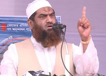 আওয়ামী লীগের প্রত্যাবর্তনে লাশের পরিপথে আসতে হবে: মামুনুল হক