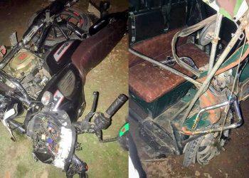 চুয়াডাঙ্গায় মোটরসাইকেল-ইজিবাইক সংঘর্ষে যুবক নি'হত আ'হত ৫