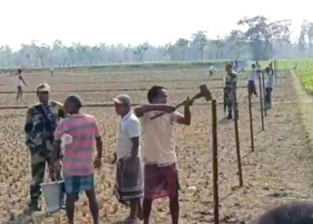 বেড়া দিতে দেবে না বাংলাদেশ সীমান্ত হ'ত্যা জায়েজ করার চেষ্টা ভারতের