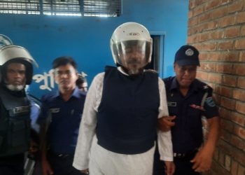 টাঙ্গাইল সদর আসনের সাবেক এমপি ছানোয়ার হোসেনের ১৯ দিনের রিমান্ড