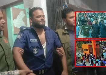 বিএনপি নেতার নেতৃত্বে ক্ষেতলাল থানায় হা'মলা ২ পুলিশ সদস্যসহ আ'হত ৬