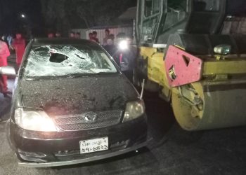 কালিহাতীতে ঠিকাদারের গাড়িতে হামলা করে তিন লাখ টাকা ছিনতাই