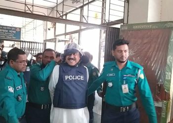 জেলে সন্ত্রাসীদের হাত থেকে নিরাপদে আছি নির্বাচনের জন্য দোয়া চেয়ে শাজাহান খান বললেন