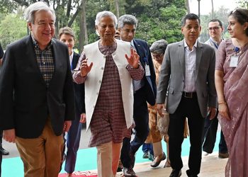 আজ জাতিসংঘ মহাসচিবের বাংলাদেশ সফরের যত কর্মসূচি