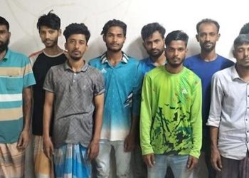 মোহাম্মদপুরে বিশেষ অভিযানে ১০ জন গ্রে'প্তার