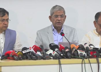 অন্তর্বর্তী সরকারের নিরপেক্ষতা বজায় রাখার আহ্বান মির্জা ফখরুলের