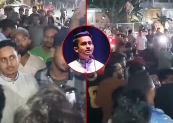 এনএসইউয়ের সামনে হা'ম'লার ঘটনা নিয়ে যা বললেন সারজিস