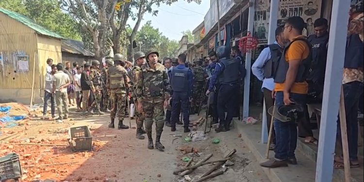 সালিশ করতে গিয়ে উপজেলা বিএনপির সাবেক আহবায়ক আহত