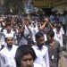 হাইকোর্টের রায়ের প্রতিবাদে শিক্ষার্থীদের বিক্ষোভ ক্লাস পরীক্ষা বন্ধ