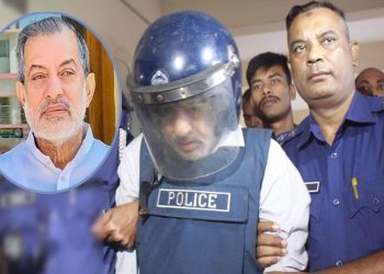 গণহ'ত্যা মা'মলায় ট্রাইব্যুনালে হাজির ফজলে করিম