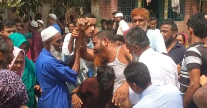 ধান ক্ষেত থেকে বৃদ্ধার লাশ উদ্ধারে হতভম্ব এলাকাবাসী