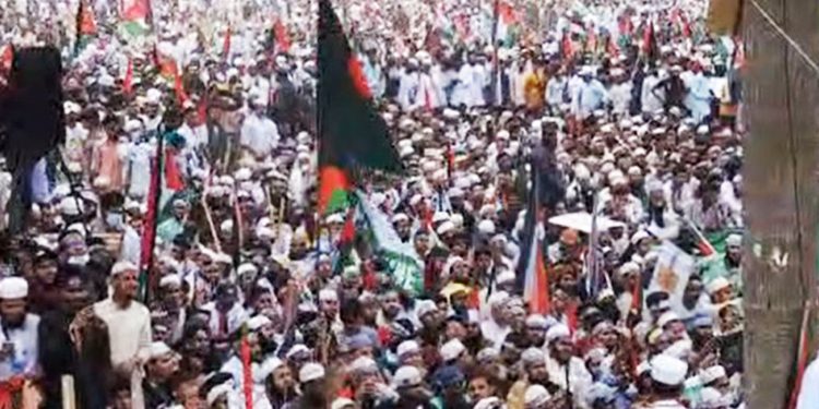 ঢাকায় ‘মার্চ ফর গাজা’: ফিলিস্তিনের পক্ষে সর্ববৃহৎ জনসমাবেশের প্রস্তুতি