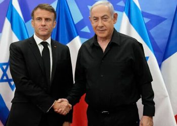 গাজায় হা'মলায় ক্ষুব্ধ ম্যাখোঁ যু'দ্ধবিরতির আহ্বান ফ্রান্সের