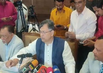 সংস্কার প্রক্রিয়ায় স্বচ্ছ ও আন্তরিক ভূমিকা রাখছে বিএনপি: সালাহউদ্দিন আহমেদ