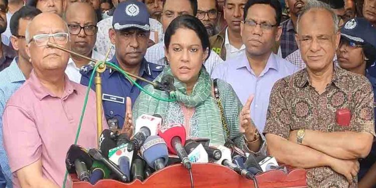 ভবদহের জলাবদ্ধতা জাতীয় দুর্যোগ স্থায়ী সমাধানে কাজ চলছে: রিজওয়ানা