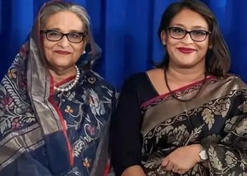 পূর্বাচল প্লট জালিয়াতির মা'মলায় শেখ হাসিনা সায়মা ওয়াজেদ পুতুলসহ ১৮ জনের বিরুদ্ধে গ্রে'প্তারি পরোয়ানা