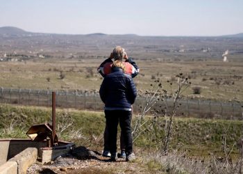 দখলকৃত সিরীয় ভূমিতে ইসরায়েলের হাইকিং ট্যুর শুরু