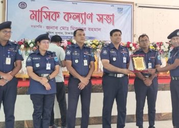 মানবিকতাসহ আইনশৃঙ্খলার সকল সূচকেই জেলার শ্রেষ্ঠ ওসি মোশারফ