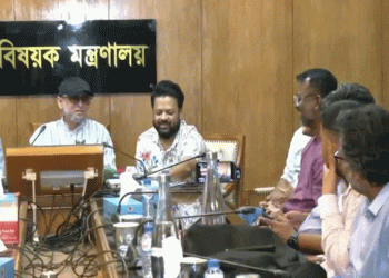 কী হয়েছিল সংস্কৃতি উপদেষ্টার সংবাদ সম্মেলনে?