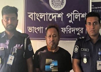ভাঙ্গায় ১০ বছরের নাতনিকে ধ'র্ষণের অভিযোগে দাদা গ্রে'প্তার
