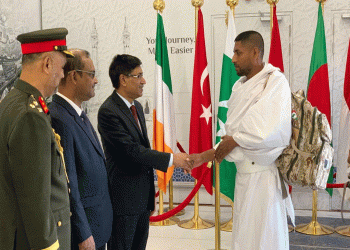 প্রথম হজ ফ্লাইটে সৌদি পৌঁছালেন ৪১৪ বাংলাদেশি হজযাত্রী