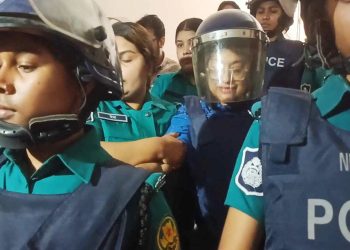 বৈষম্যবিরোধী ছাত্র আন্দোলনে হ'ত্যাচেষ্টার অভিযোগে ব্যারিস্টার তুরিন আফরোজের চার দিনের রি'মান্ড