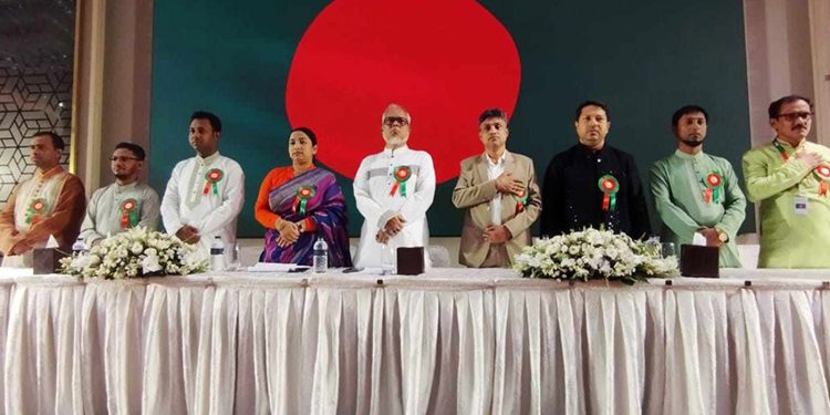 নতুন রাজনৈতিক দল বাংলাদেশ আ-আম জনতা পার্টির আত্মপ্রকাশ