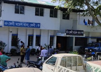 ফেনীতে থাইল্যান্ডের নারীকে ধ'র্ষণ ও প্রতারণার অভিযোগে এক ব্যক্তি গ্রে'প্তার