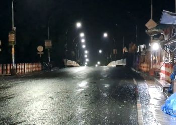 চুয়াডাঙ্গায় নববর্ষের রাতে ঝড়-বৃষ্টির স্বস্তি