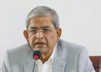 ট্রাম্প-শী-মোদি এসে কিছু করবে না আমাদেরই করতে হবে মির্জা ফখরুল