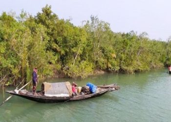 সুন্দরবনে বাংলাদেশি জেলেদের তিনটি নৌকা ও জাল নিয়ে গেল বিএসএফ