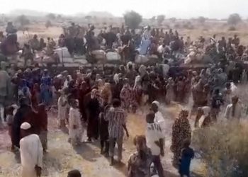 সুদানে শরণার্থী শিবিরে RSF বাহিনীর হা'মলায় নি'হত ১০০