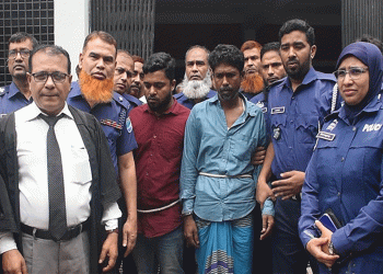 ছাত্রীর বাবাকে হ'ত্যা: একজনের ফাঁসি আরেকজনের যা'বজ্জীবন
