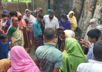 গাছ বিক্রিতে বাধা দেওয়ায় মাকে কুপিয়ে হ'ত্যা আ'হত ব্যবসায়ী