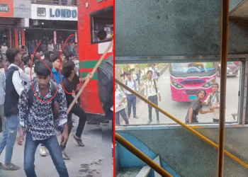 উত্তরায় বিশ্ববিদ্যালয়ের ক্ষণিকা বাসে হা'মলা: পাঁচজন গ্রে'ফতার