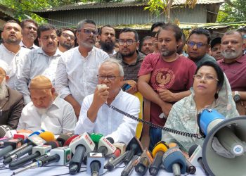 অন্তর্বর্তী সরকারের কোনো আইনগত শক্তি নেই দাবি রুহুল কবির রিজভী