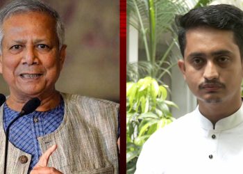 ড. ইউনূসকে প্রধানমন্ত্রী দেখতে চাওয়ায় বিতর্কে এনসিপি নেতা সারজিস আলম