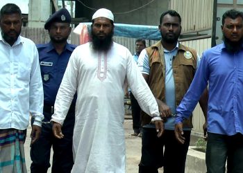 মনপুরায় ছাত্রদল নেতা হ'ত্যা মা'মলায় পলাতক প্রধান আসামিসহ তিনজন গ্রে'প্তা'র