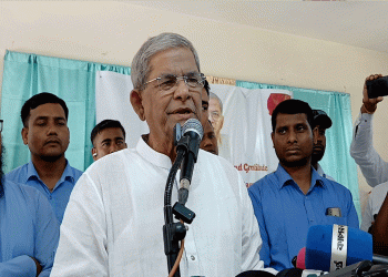 দেশের উন্নয়নে আঠারো কোটি মানুষের অঙ্গীকার: মির্জা ফখরুল